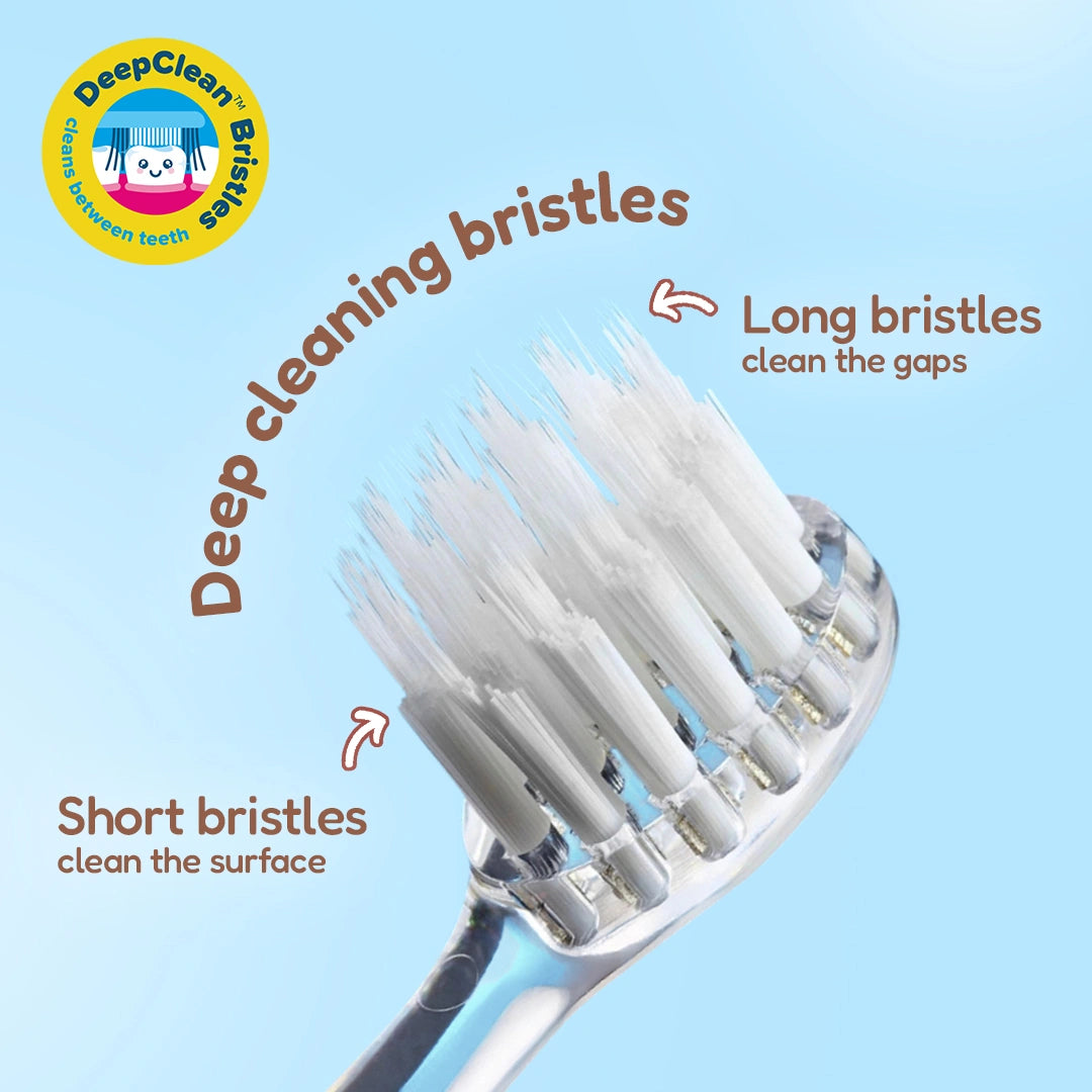 WildOnes™ Bear Kids Electric Rechargeable Toothbrush Pack of 3