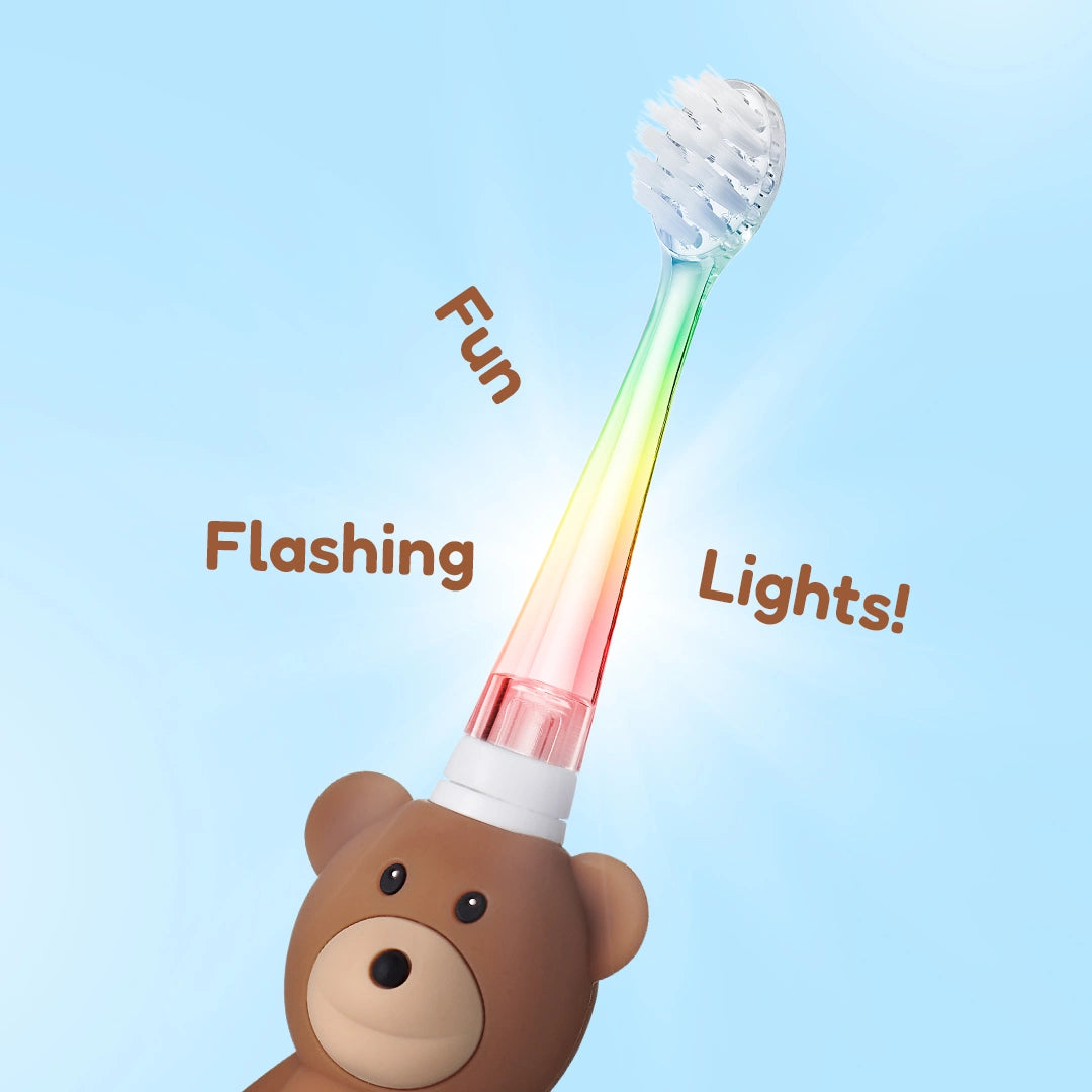 WildOnes™ Bear Kids Electric Rechargeable Toothbrush Pack of 3