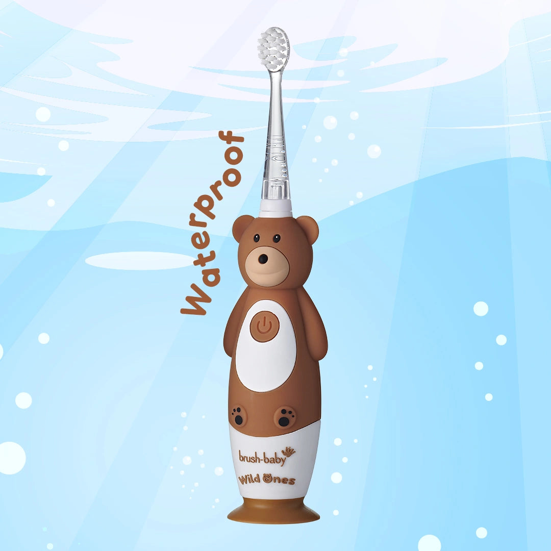 WildOnes™ Bear Kids Electric Rechargeable Toothbrush Pack of 3