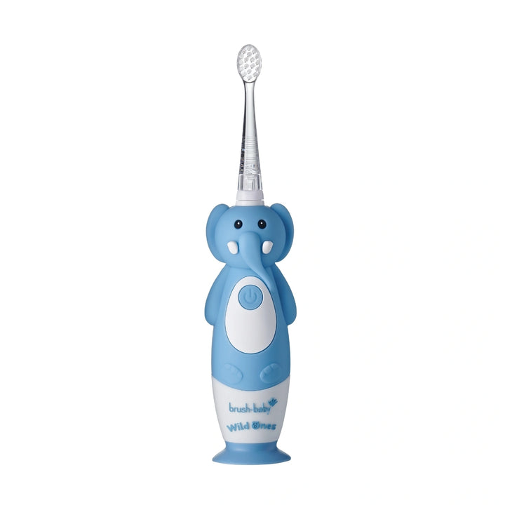 WildOnes™ Elephant Kids Electric Rechargeable Toothbrush Pack of 3