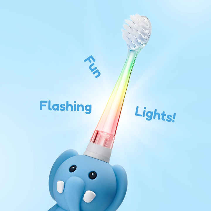 WildOnes™ Elephant Kids Electric Rechargeable Toothbrush Pack of 3