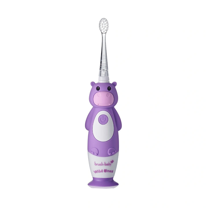 WildOnes™ Hippo Kids Electric Rechargeable Toothbrush Pack of 3
