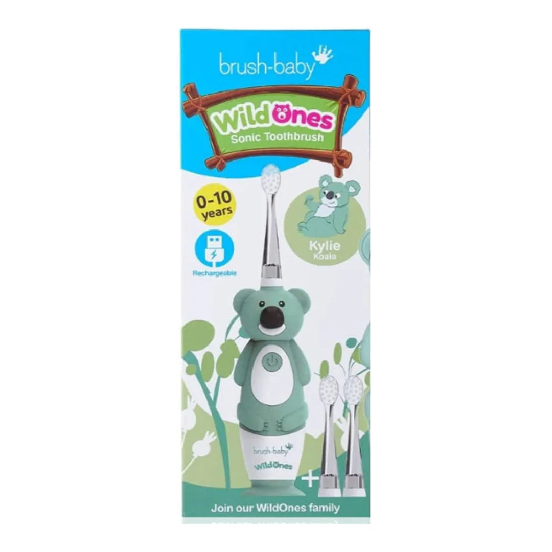 WildOnes™ Koala Kids Electric Rechargeable Toothbrush Pack of 3