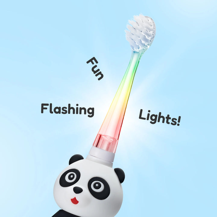 WildOnes™ Panda Kids Electric Rechargeable Toothbrush Pack of 3