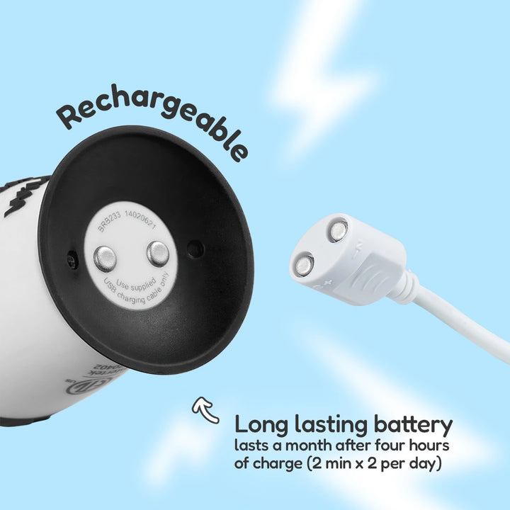 WildOnes™ Panda Kids Electric Rechargeable Toothbrush Pack of 3