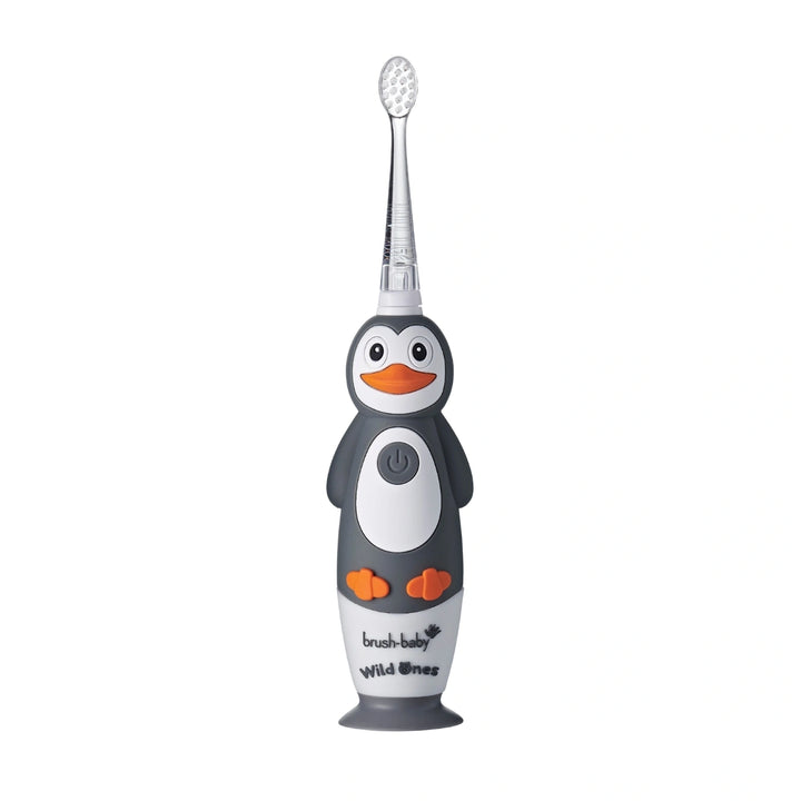 WildOnes™ Penguin Kids Electric Rechargeable Toothbrush Pack of 3