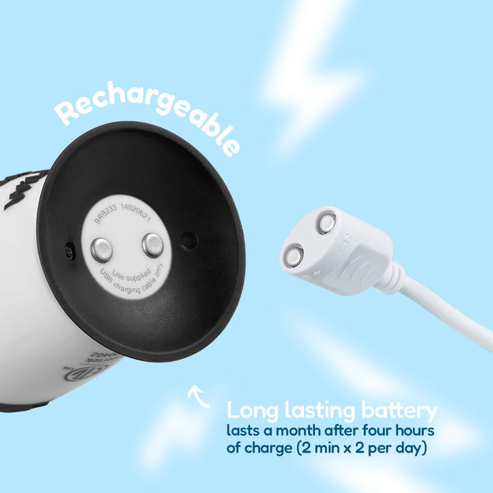 WildOnes™ Penguin Kids Electric Rechargeable Toothbrush Pack of 3