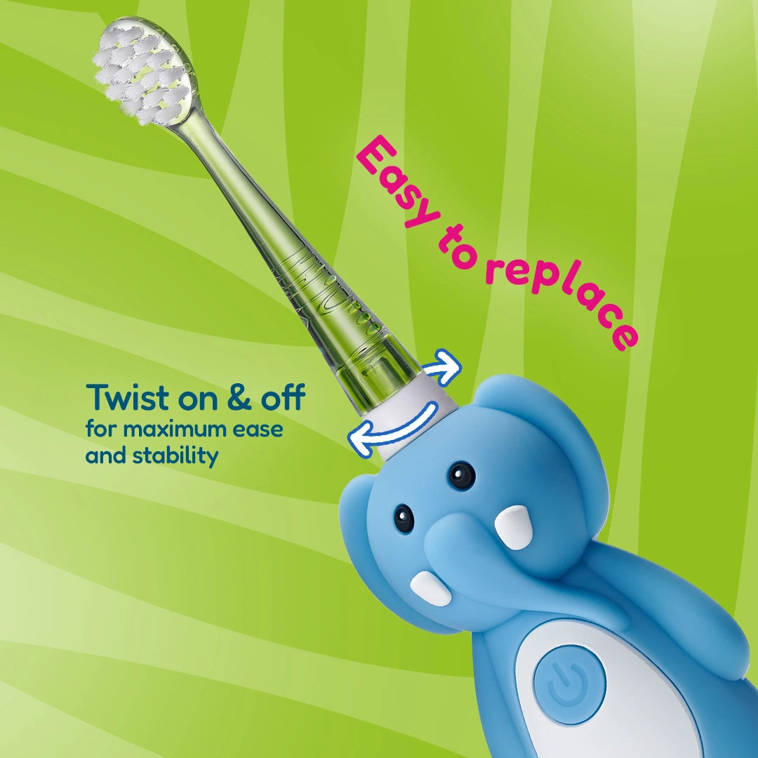 WildOnes™ Replacement Toothbrush Heads - Pack of 6