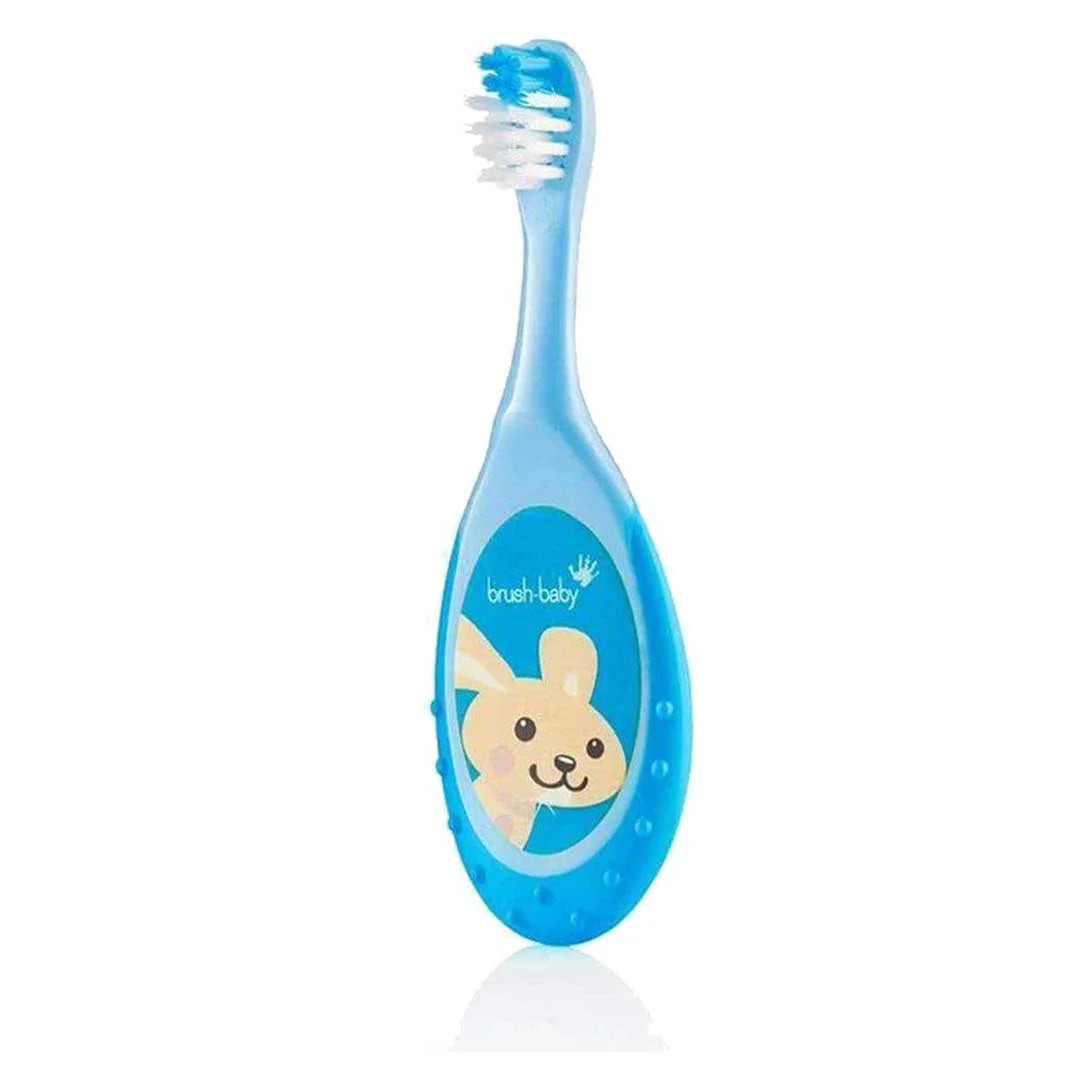 FlossBrush™ Baby Bristles Toothbrush (0-3 Years) Display Pack of 12