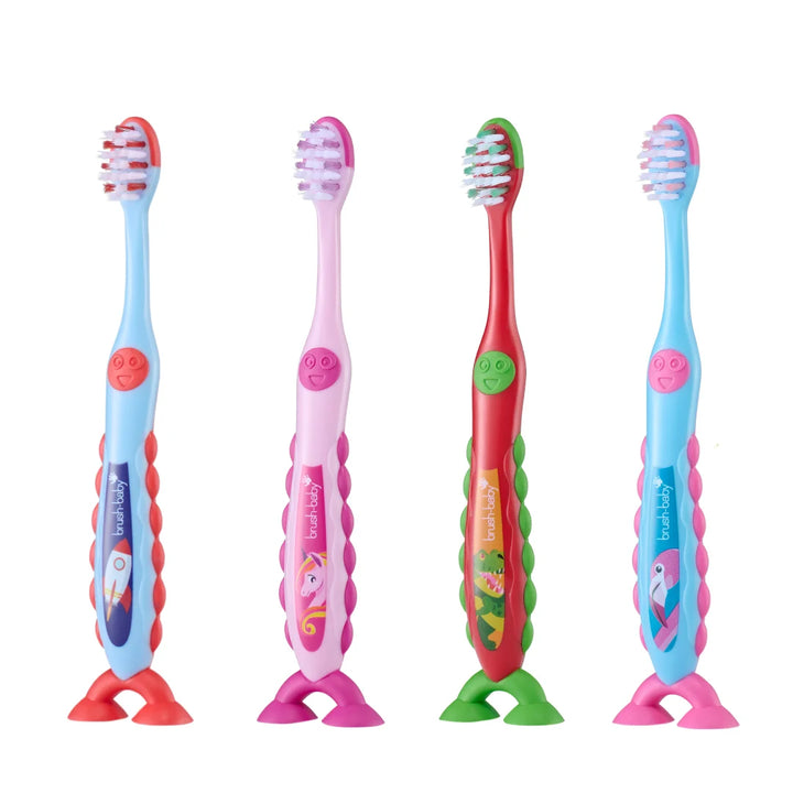 Kids Deep Clean Bristles Flossbrush for 3-6 year olds