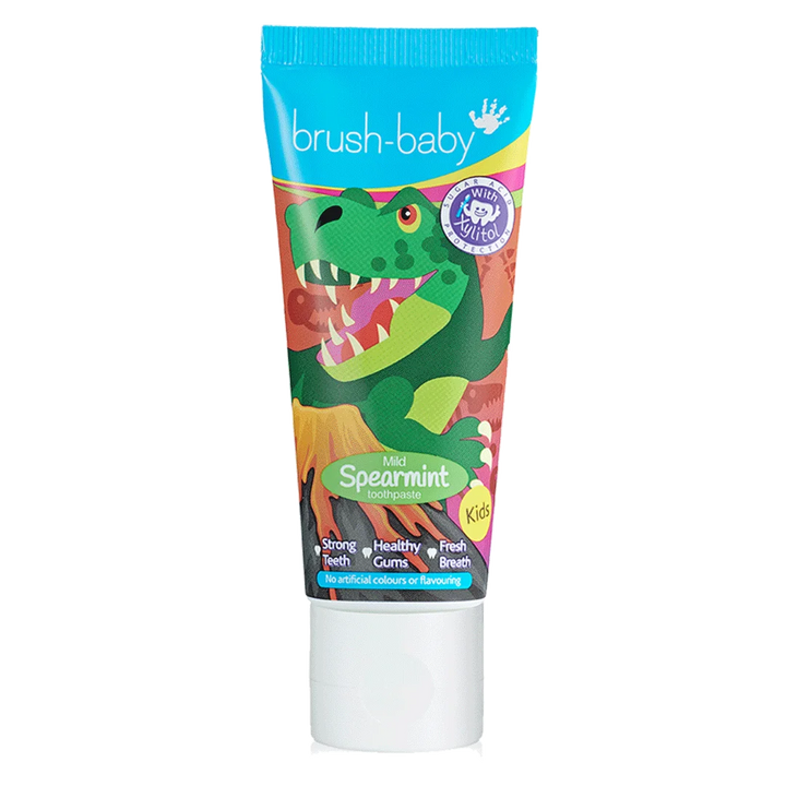 Mild Spearmint Dinosaur Kids Toothpaste Pack of 12