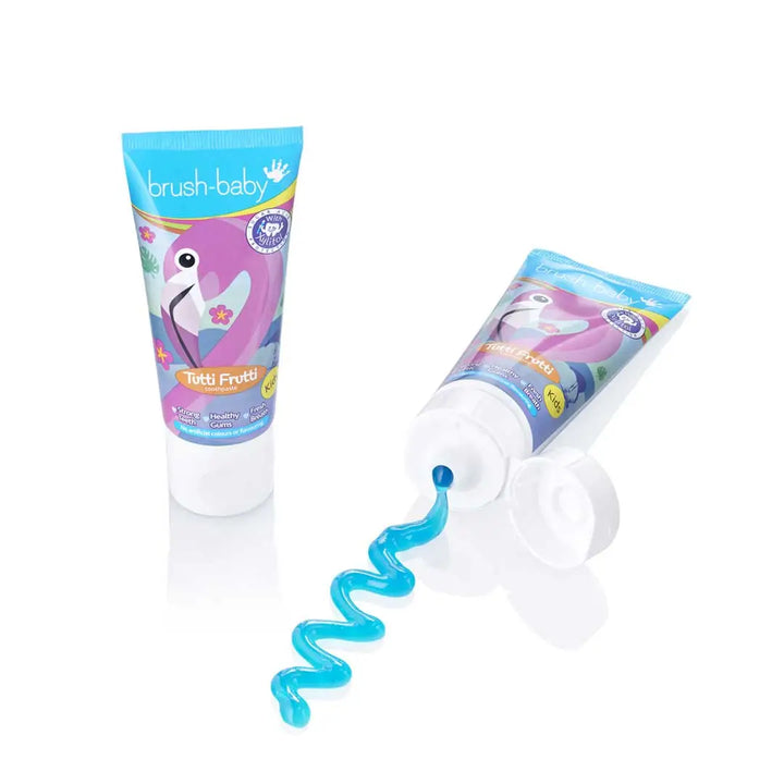 Tutti Frutti Flamingo Kids Toothpaste Pack of 12