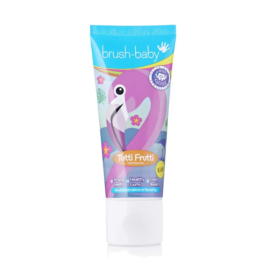Children Tutti Frutti Toothpaste | Best Kids Toothpaste | BrushBabyPRO ...
