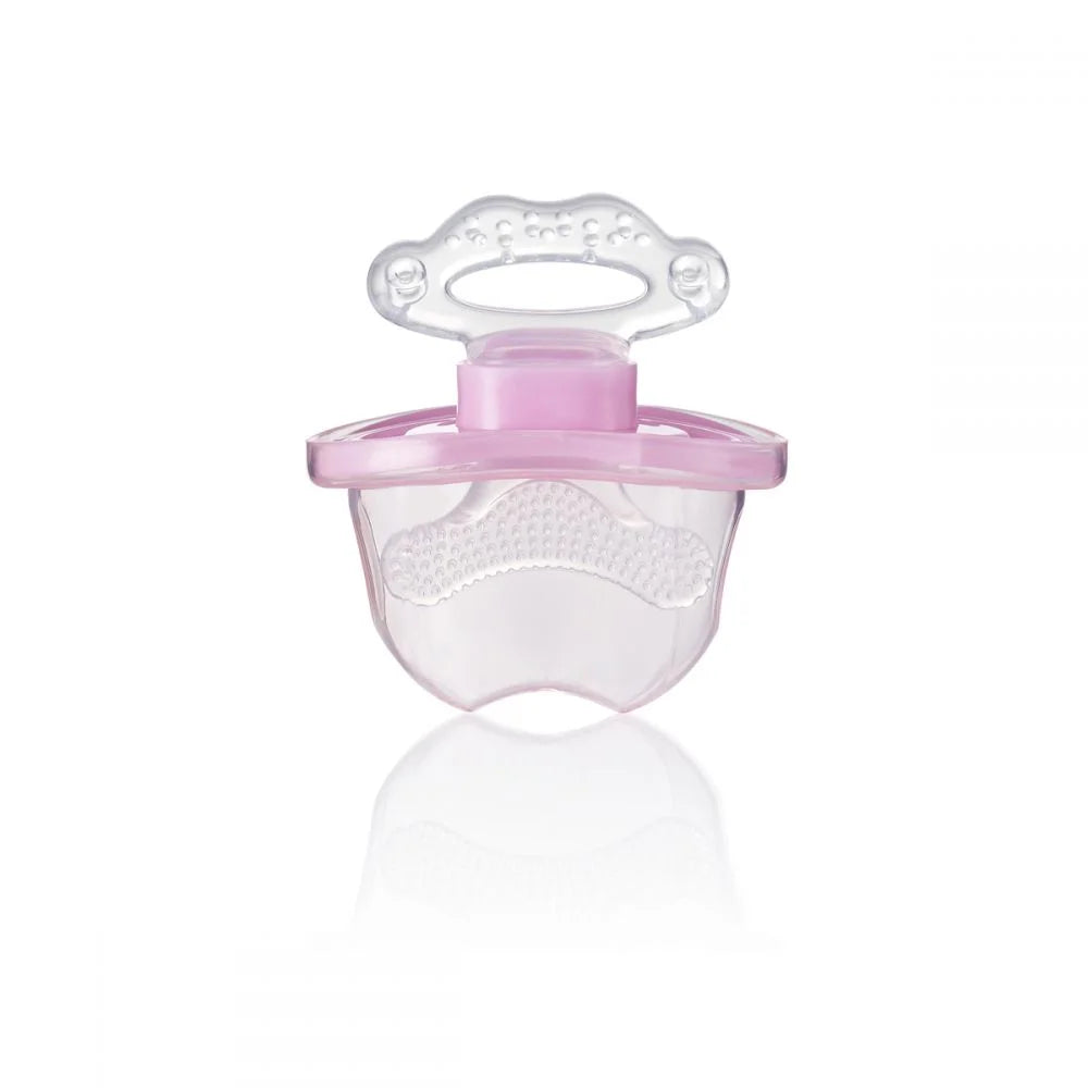 frontease_pink_unpackaged_brush_baby - best baby teething product 1