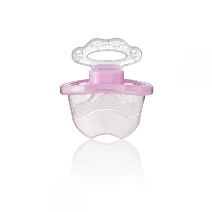 frontease_pink_unpackaged_brush_baby - best baby teething product 1