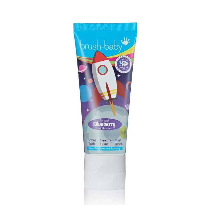 Natural Blueberry Kids Toothpaste Pack of 12