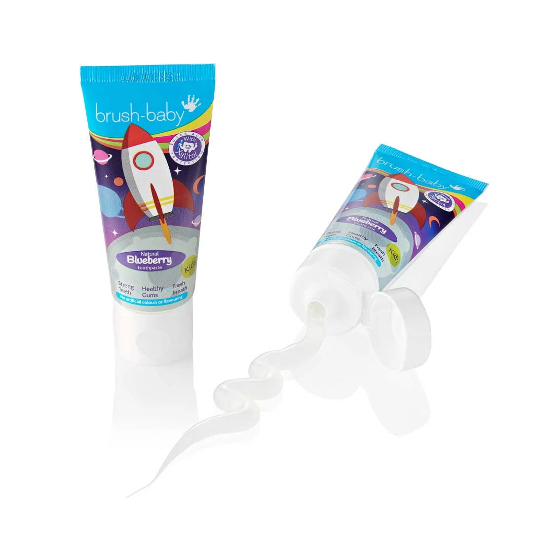 Natural Blueberry Kids Toothpaste Pack of 12