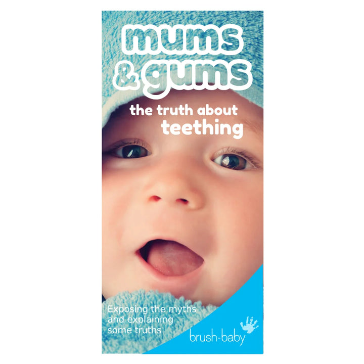 mums and gums the truth about teething leaflets