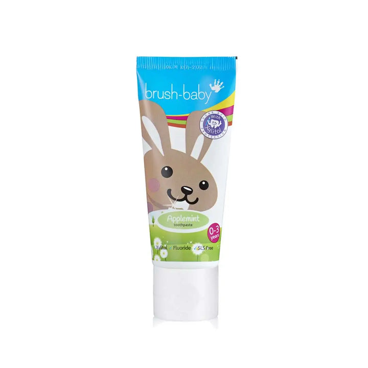 Applemint Baby Toothpaste (0-3 years) 50ml Pack of 12