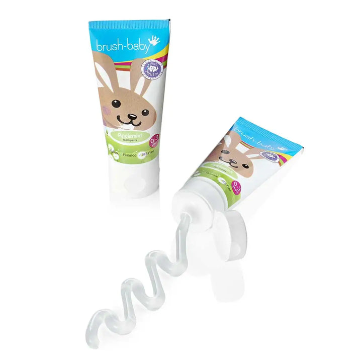 Applemint Baby Toothpaste (0-3 years) 50ml Pack of 12